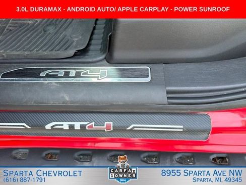 Used 2021 GMC Sierra 1500 AT4 w/ AT4 Premium Package AWD/4WD image 21