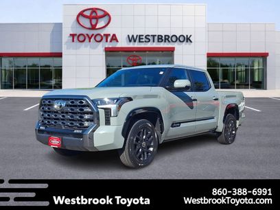Used 2024 Toyota Tundra Platinum