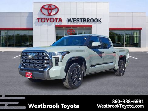 Used 2024 Toyota Tundra Platinum AWD/4WD image 1