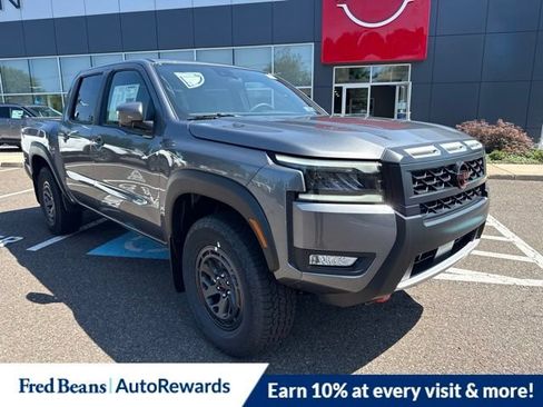 New 2026 Nissan Frontier PRO-4X w/ Pro-4x Convenience Package AWD/4WD image 2