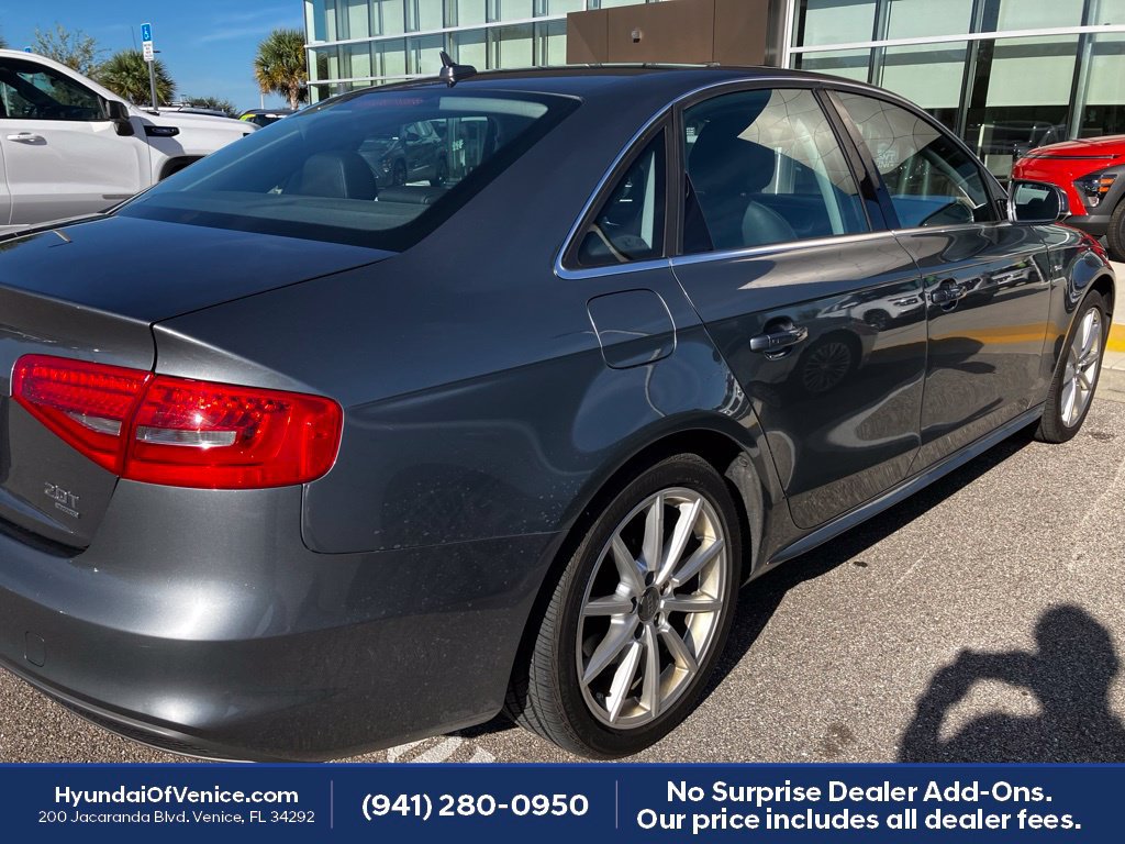 Used 2014 Audi A4 2.0T Premium Plus w/ Premium Plus Package AWD/4WD image 9