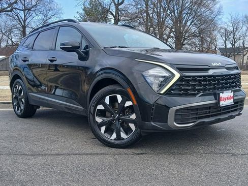 Certified 2023 Kia Sportage X-Line image 2