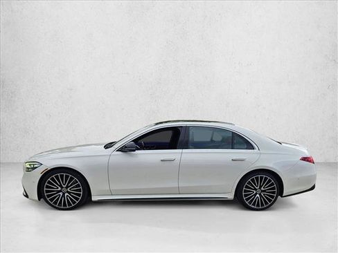 Used 2022 Mercedes-Benz S 580 4MATIC Sedan image 8