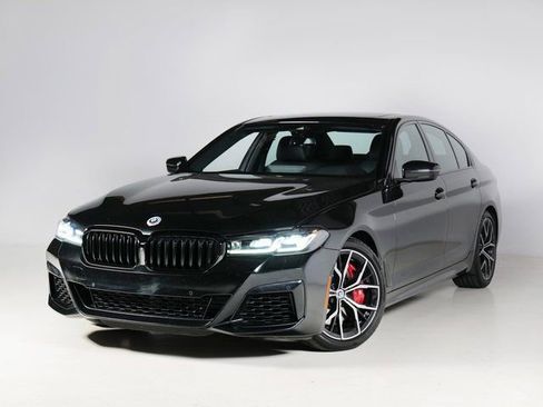 Used 2023 BMW M550i xDrive M550i xDrive w/ Executive Package image 1
