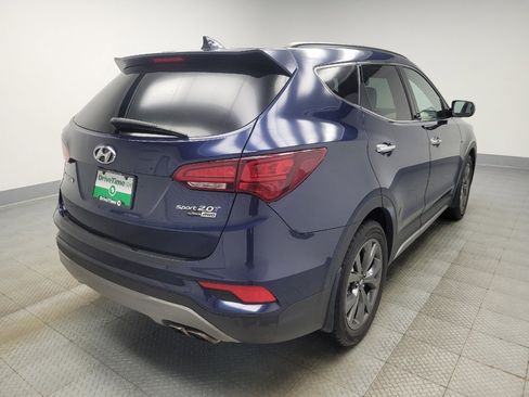 Used 2017 Hyundai Santa Fe Sport w/ 2.0T Ultimate Tech Package 05 image 9