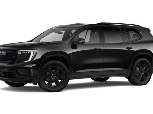 New 2026 GMC Acadia Elevation w/ Black Edition AWD/4WD image 12