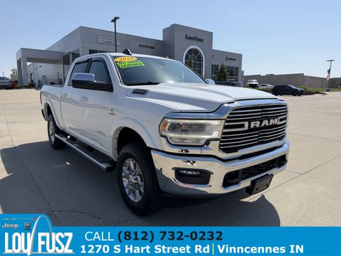 Used 2020 RAM 2500 Laramie AWD/4WD image 1