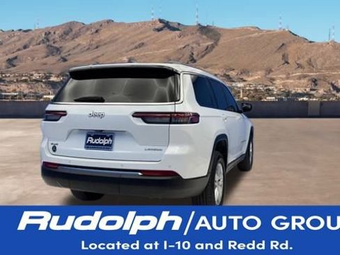 Used 2024 Jeep Grand Cherokee L Laredo w/ Luxury Tech Group I image 5