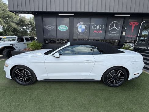 Used 2021 Ford Mustang Premium RWD image 9
