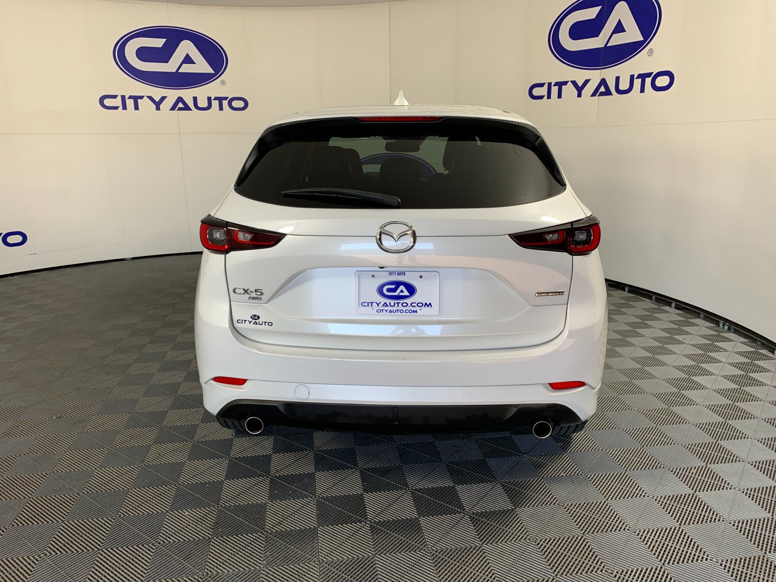 Used 2025 MAZDA CX-5 AWD 2.5 S w/ Preferred Package image 4