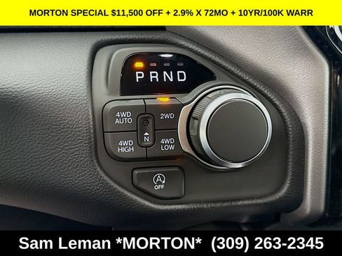 New 2026 RAM 1500 Big Horn AWD/4WD image 17