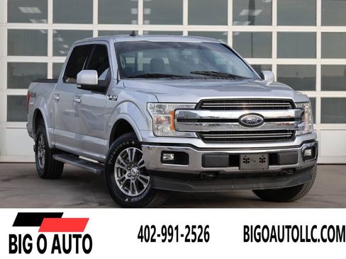 Used 2019 Ford F150 Lariat w/ Trailer Tow Package AWD/4WD image 1