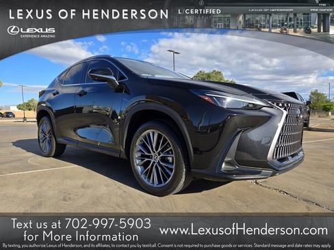 Certified 2022 Lexus NX 350h AWD w/ Vision Package image 1