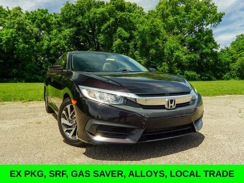 Used 2017 Honda Civic EX image 1