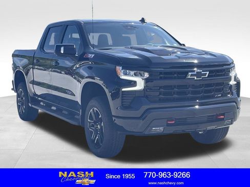 New 2026 Chevrolet Silverado 1500 LT Trail Boss w/ LT Trail Boss Premium Package AWD/4WD image 1