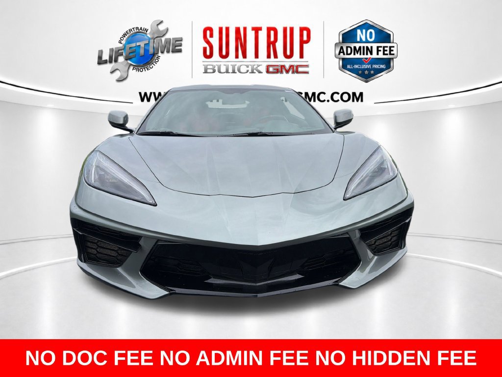 Used 2022 Chevrolet Corvette Stingray Coupe w/ 1LT RWD image 10