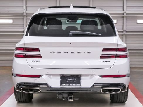Certified 2024 Genesis GV80 3.5T Advanced w/ Advanced Package AWD/4WD image 7