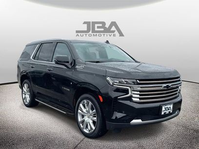 Certified 2021 Chevrolet Tahoe High Country