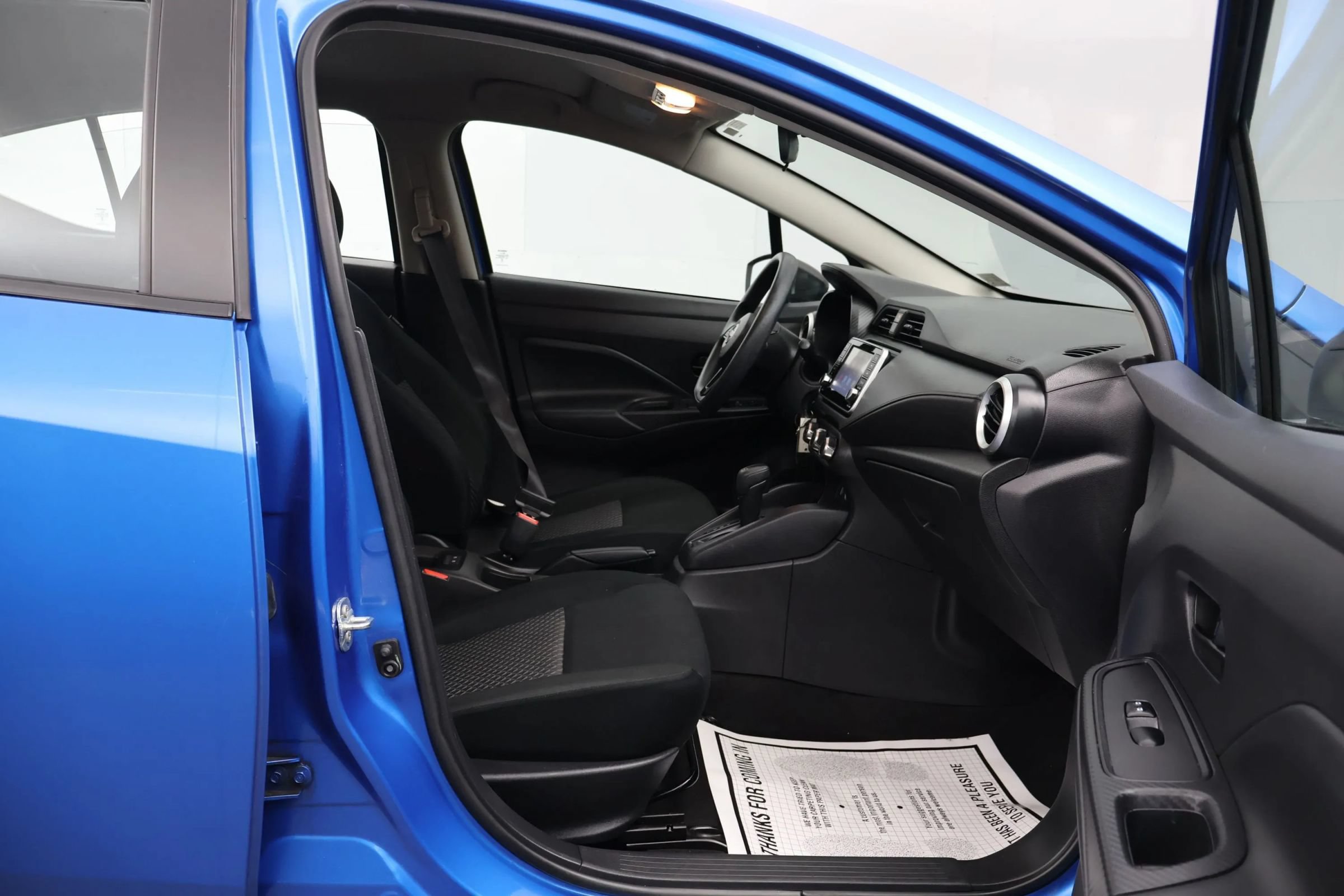 Used 2024 Nissan Versa S w/ Trunk Package FWD image 13