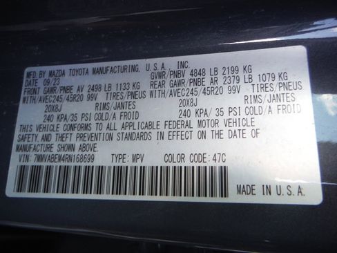Used 2024 MAZDA CX-50 AWD 2.5 S w/ Cargo Package image 49