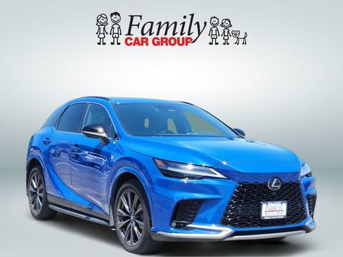 Used 2024 Lexus RX 350 F Sport w/ Convenience Package AWD/4WD image 2
