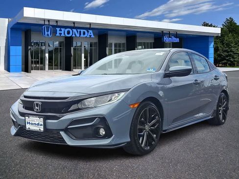 Used 2020 Honda Civic Sport image 1