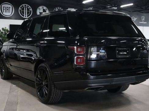 Used 2019 Land Rover Range Rover Long Wheelbase Supercharged AWD/4WD image 3