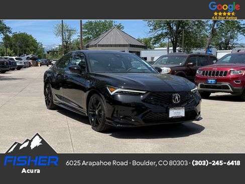 Certified 2026 Acura Integra A-Spec FWD image 1