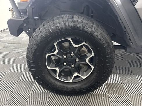 Used 2021 Jeep Wrangler Unlimited Rubicon 4xe w/ Cold Weather Group image 11