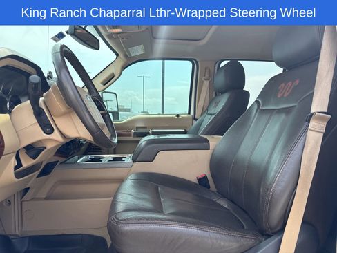 Used 2015 Ford F250 King Ranch w/ FX4 Off-Road Package AWD/4WD image 11