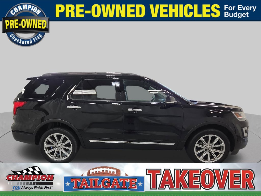 Used 2017 Ford Explorer Limited AWD/4WD image 7