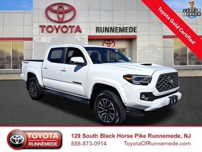 Certified 2023 Toyota Tacoma TRD Sport w/ Black Out Package (TMS)