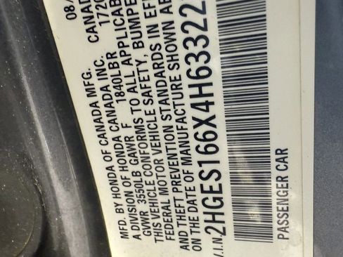Used 2004 Honda Civic LX image 7