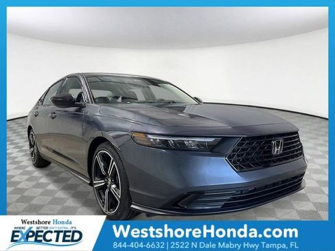 New 2026 Honda Accord SE image 1
