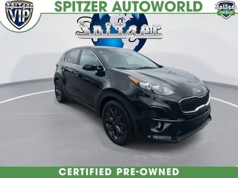 Certified 2022 Kia Sportage LX w/ LX FWD Value Edition Package image 2