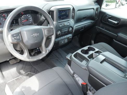 Used 2020 Chevrolet Silverado 1500 Custom w/ Rally Edition AWD/4WD image 14