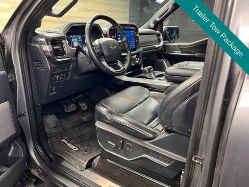 Used 2021 Ford F150 Platinum w/ Equipment Group 701A High image 3