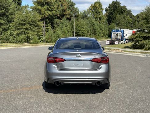 Used 2018 INFINITI Q50 Luxe w/ Essential Package (3.0T Luxe) image 6