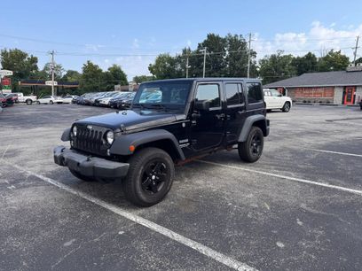 Used 2014 Jeep Wrangler Unlimited Sport w/ Quick Order Package 24S
