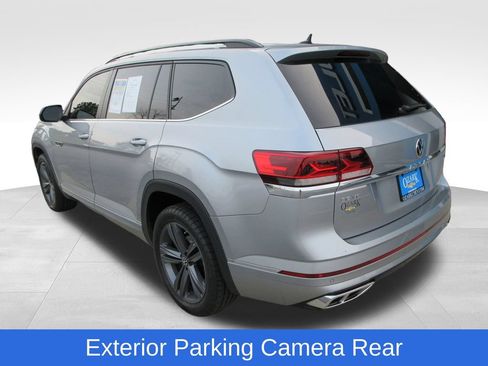Used 2021 Volkswagen Atlas SE AWD/4WD image 3