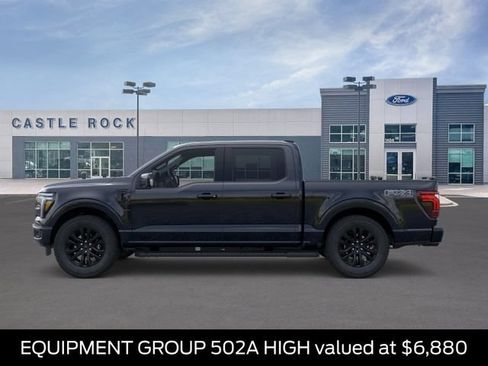 New 2026 Ford F150 Lariat w/ Equipment Group 502A High AWD/4WD image 3