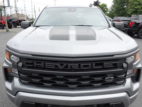 Used 2024 Chevrolet Silverado 1500 Custom w/ Rally Edition AWD/4WD image 6