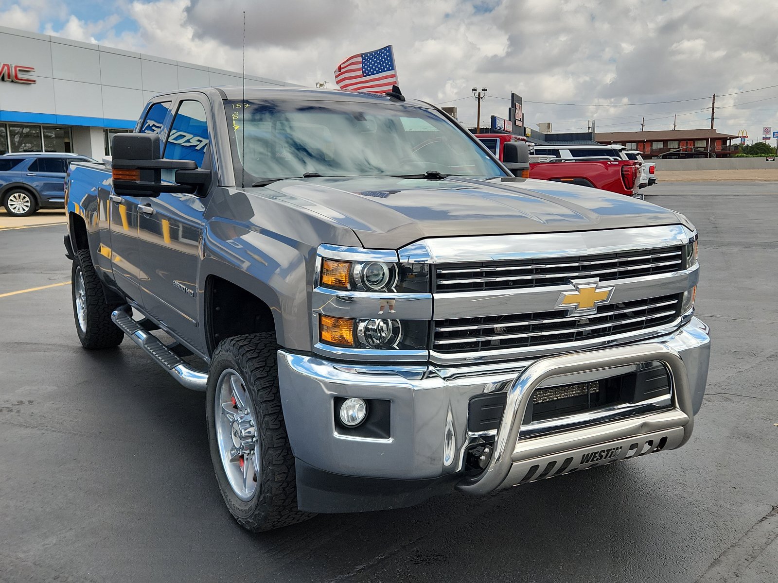 Used 2017 Chevrolet Silverado 2500 LT w/ All Star Edition AWD/4WD image 5