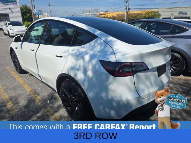 Used 2023 Tesla Model Y Long Range AWD/4WD image 2