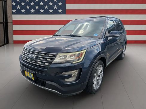 Used 2016 Ford Explorer Limited FWD image 1