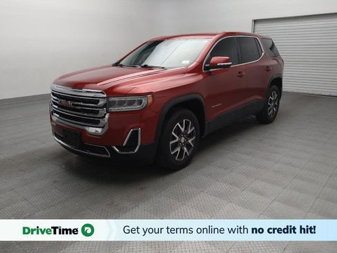 Used 2021 GMC Acadia SLE FWD image 1