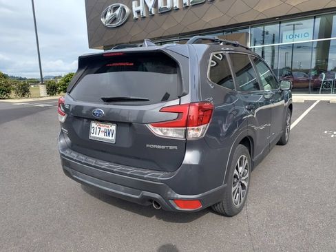 Used 2021 Subaru Forester Limited w/ Popular Package #3 AWD/4WD image 4