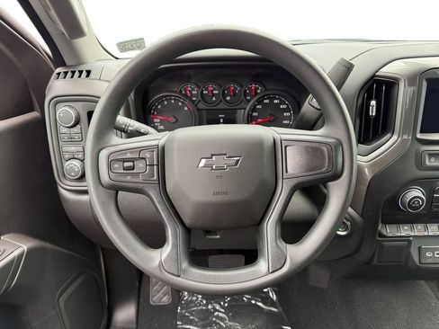 New 2026 Chevrolet Silverado 1500 Custom Trail Boss w/ LPO, Dark Essentials Package AWD/4WD image 12