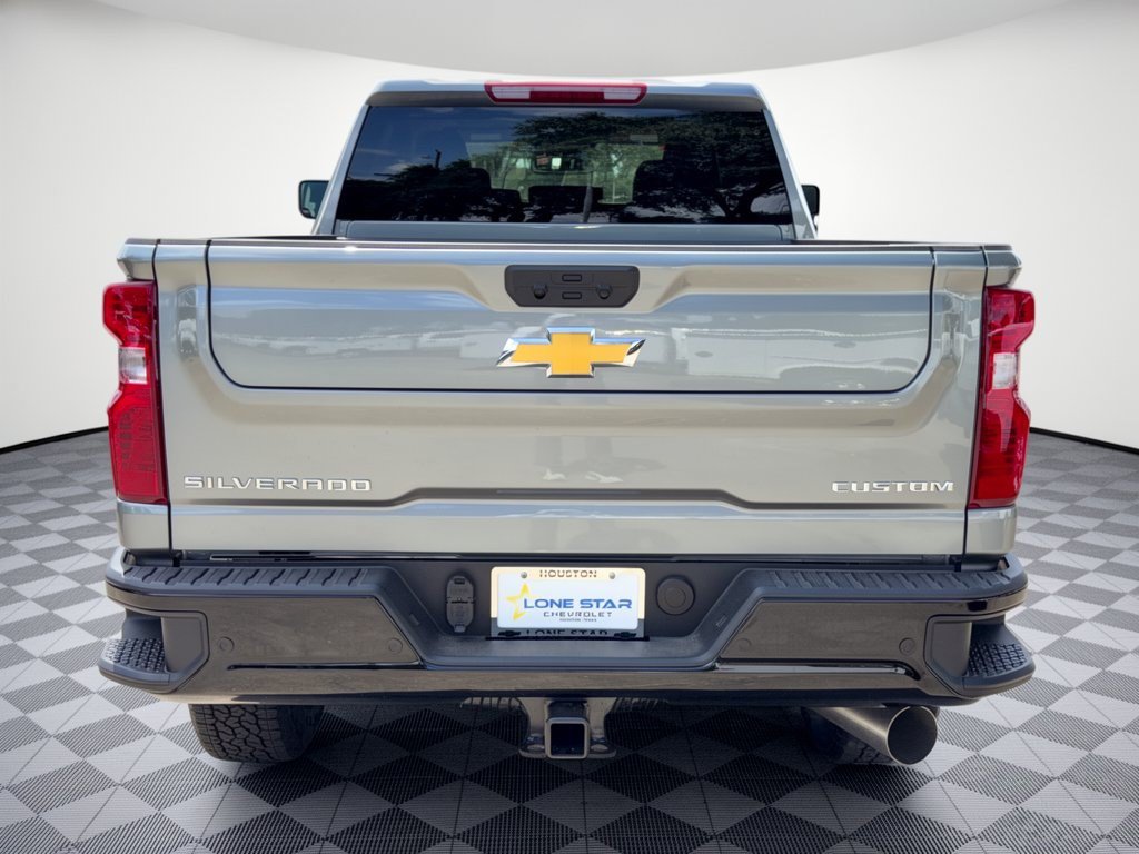 New 2026 Chevrolet Silverado 2500 Custom w/ Custom Value Package AWD/4WD image 11