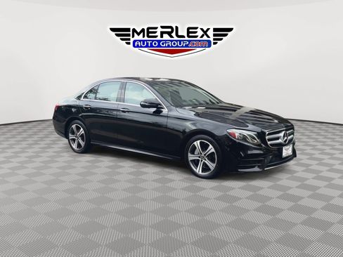Used 2020 Mercedes-Benz E 350 4MATIC Sedan w/ Parking Assistance Package image 2